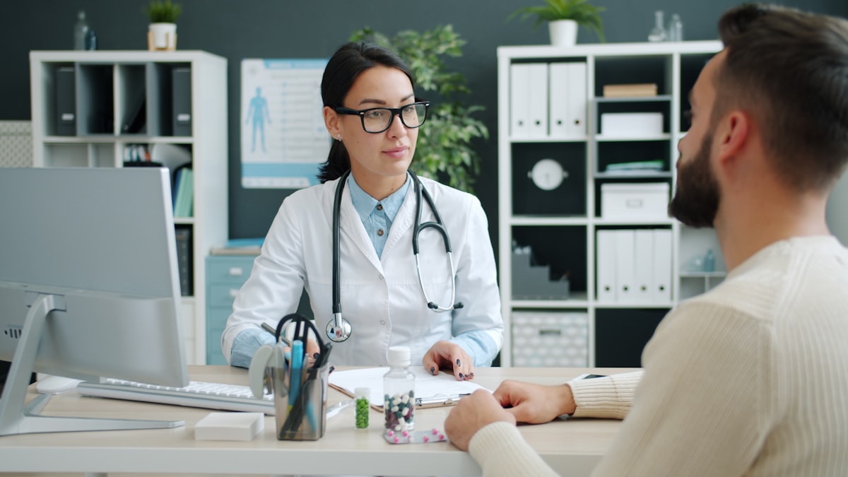 Men's health wellness and education